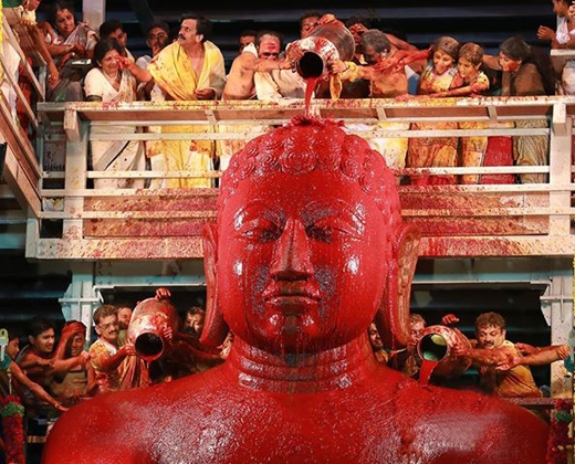 Mahamastakabhisheka at karkala  9
